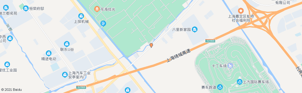 上海桃园(海农公路)_公交站地图_上海公交_妙搜公交查询2024