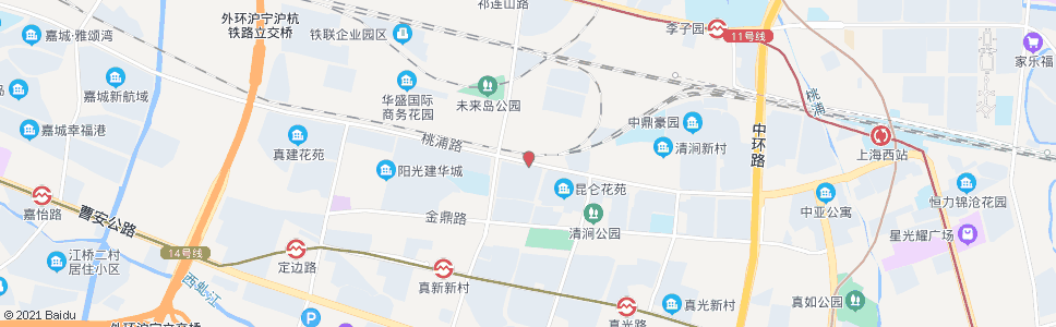 上海桃浦路双河路_公交站地图_上海公交_妙搜公交查询2024