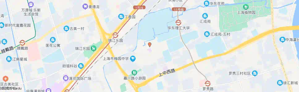 上海梅陇路龙州路(化工四村)_公交站地图_上海公交_妙搜公交查询2024