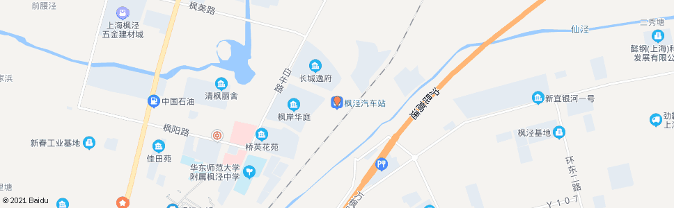 上海枫泾汽车站(招呼站)_公交站地图_上海公交_妙搜公交查询2024