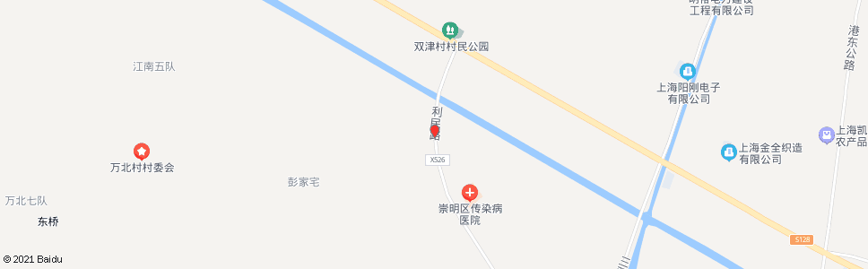 上海东风新村(招呼站)_公交站地图_上海公交_妙搜公交查询2024