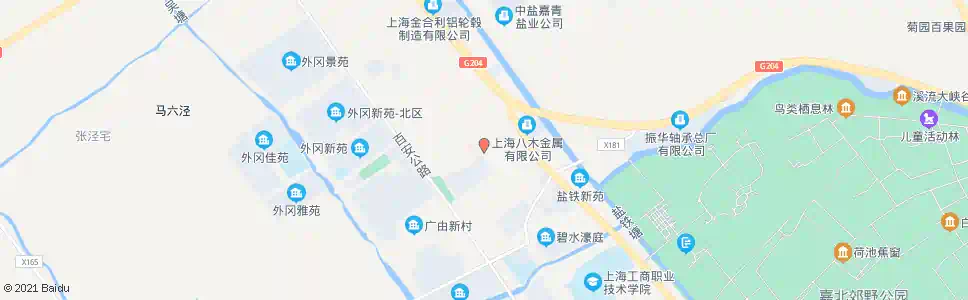 上海其昌路_公交站地图_上海公交_妙搜公交查询2024