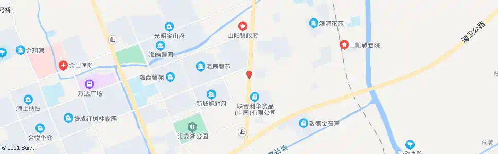 上海亭卫公路龙轩路_公交站地图_上海公交_妙搜公交查询2024