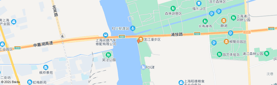 上海涵养林_公交站地图_上海公交_妙搜公交查询2024