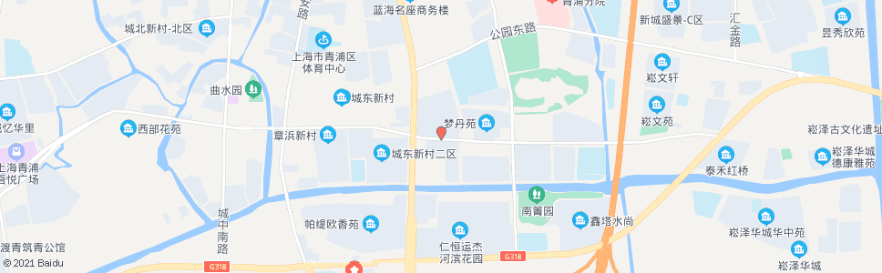上海桂花园(下客站)_公交站地图_上海公交_妙搜公交查询2024