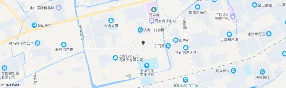 上海卫清西路学府路_公交站地图_上海公交_妙搜公交查询2024