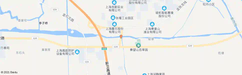 上海东山塘桥_公交站地图_上海公交_妙搜公交查询2024