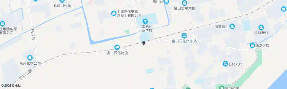 上海沪杭公路学府路_公交站地图_上海公交_妙搜公交查询2024