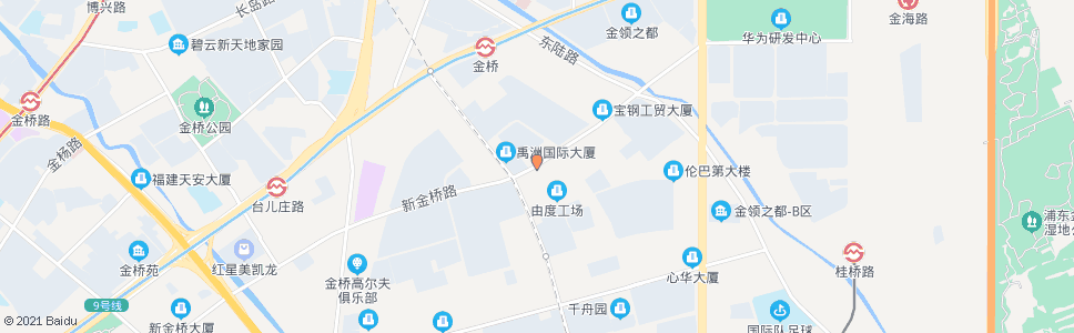 上海新金桥路金桥路_公交站地图_上海公交_妙搜公交查询2024