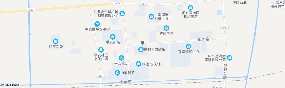 上海海杰路(招呼站)_公交站地图_上海公交_妙搜公交查询2024