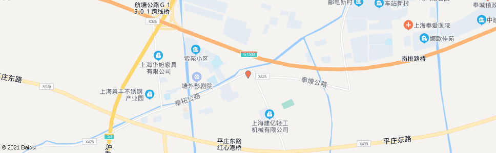 上海三角洋_公交站地图_上海公交_妙搜公交查询2024