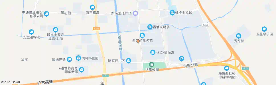 上海新凤中路汽车站_公交站地图_上海公交_妙搜公交查询2024