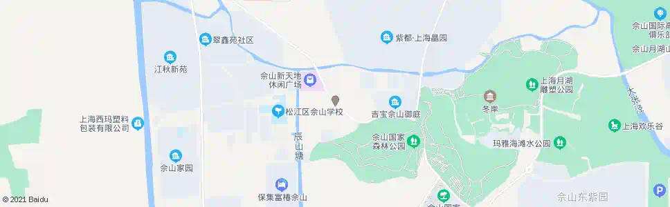 上海外青松公路陈坊桥_公交站地图_上海公交_妙搜公交查询2024