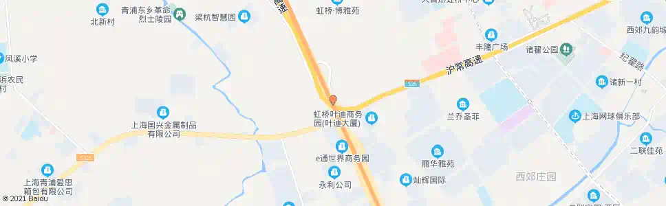 上海华徐公路北青公路_公交站地图_上海公交_妙搜公交查询2024