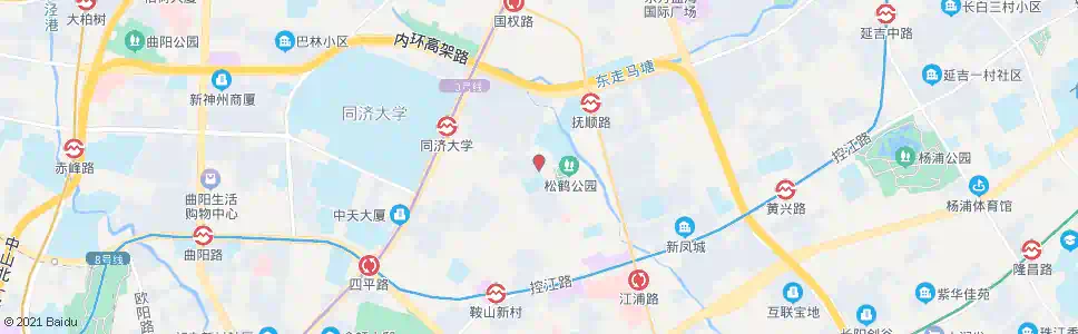 上海铁岭路抚顺路_公交站地图_上海公交_妙搜公交查询2024