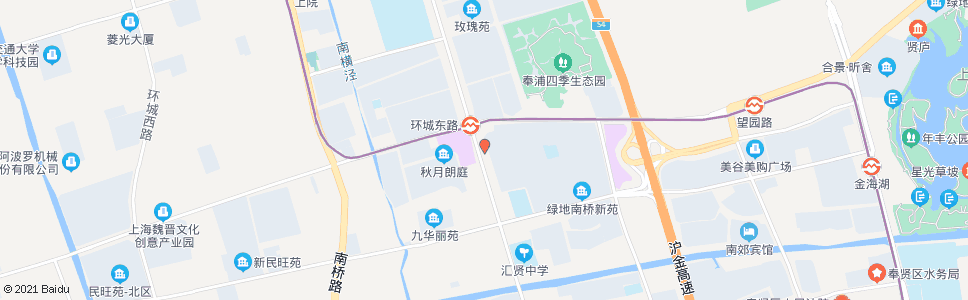 上海南桥老街_公交站地图_上海公交_妙搜公交查询2024