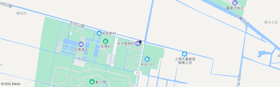 上海东风新村_公交站地图_上海公交_妙搜公交查询2024