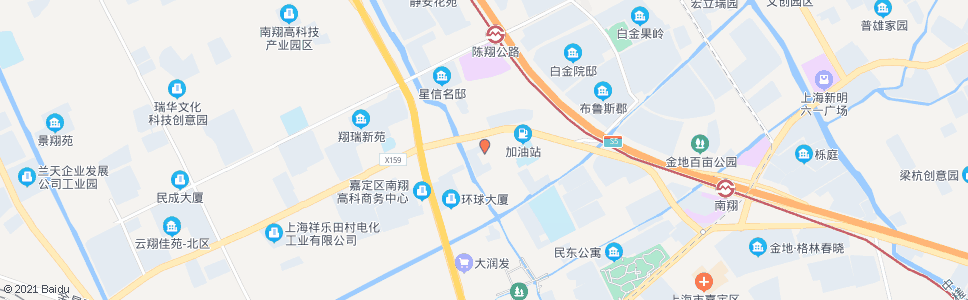 上海德园路真南路_公交站地图_上海公交_妙搜公交查询2024