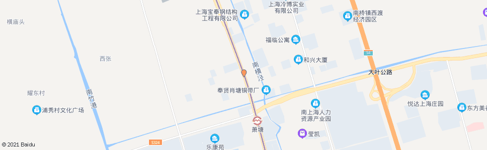 上海沪杭公路展发路_公交站地图_上海公交_妙搜公交查询2024