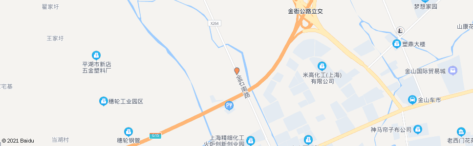 上海砖瓦厂(招呼站)_公交站地图_上海公交_妙搜公交查询2024