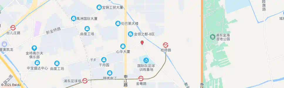 上海唐陆路川桥路_公交站地图_上海公交_妙搜公交查询2024