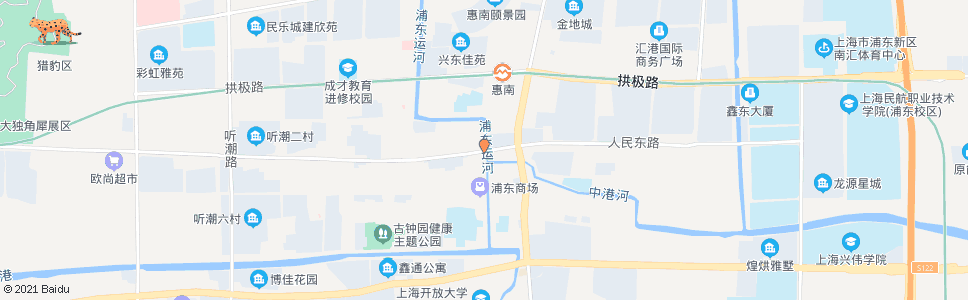 上海运河路_公交站地图_上海公交_妙搜公交查询2024