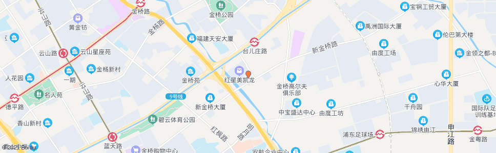 上海农业银行_公交站地图_上海公交_妙搜公交查询2024