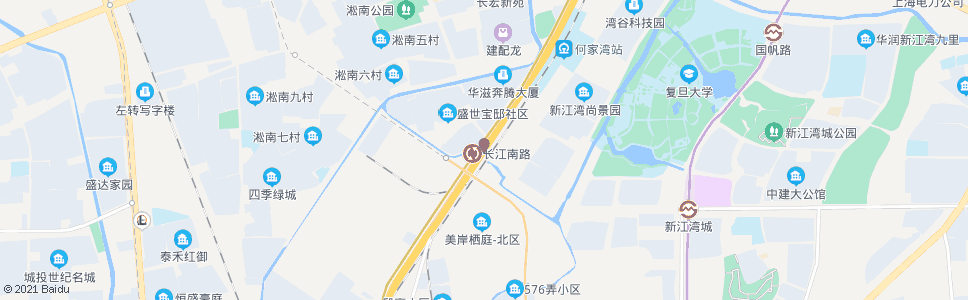 上海逸仙路何家湾路_公交站地图_上海公交_妙搜公交查询2024