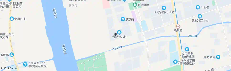 上海联航路浦瑞路_公交站地图_上海公交_妙搜公交查询2024