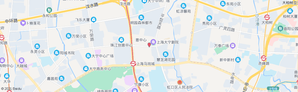 上海灵石路平型关路_公交站地图_上海公交_妙搜公交查询2024