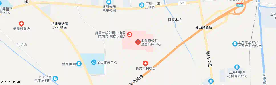 上海秦弯路卫生院_公交站地图_上海公交_妙搜公交查询2024