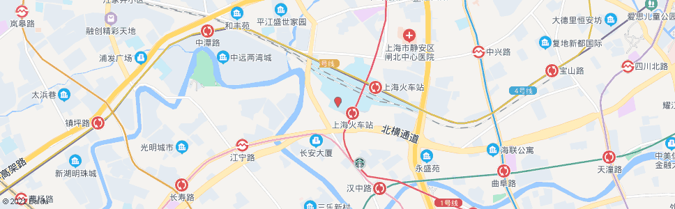 上海停留站_公交站地图_上海公交_妙搜公交查询2024