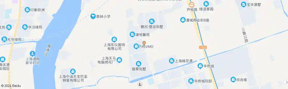 上海浦锦路芦恒路_公交站地图_上海公交_妙搜公交查询2024