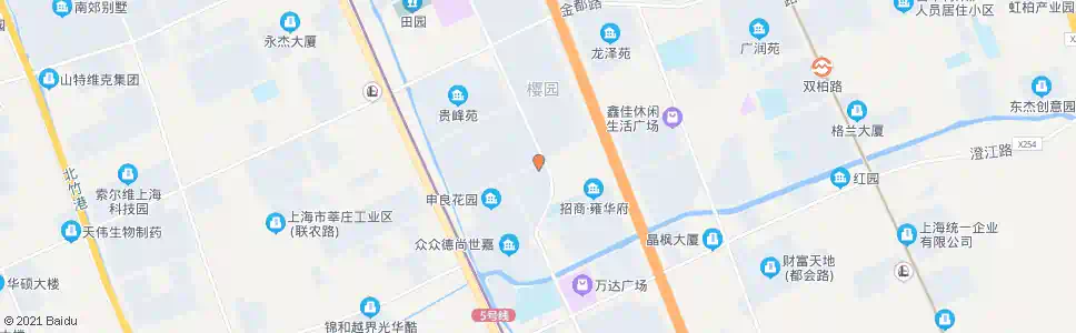 上海齐盛世纪花园(都市路贵都路)_公交站地图_上海公交_妙搜公交查询2024