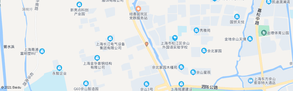 上海高家村_公交站地图_上海公交_妙搜公交查询2024