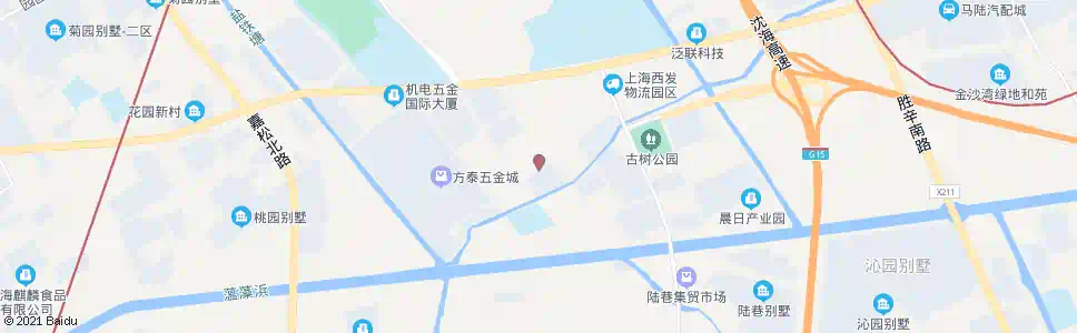 上海泰云路安晓路_公交站地图_上海公交_妙搜公交查询2024