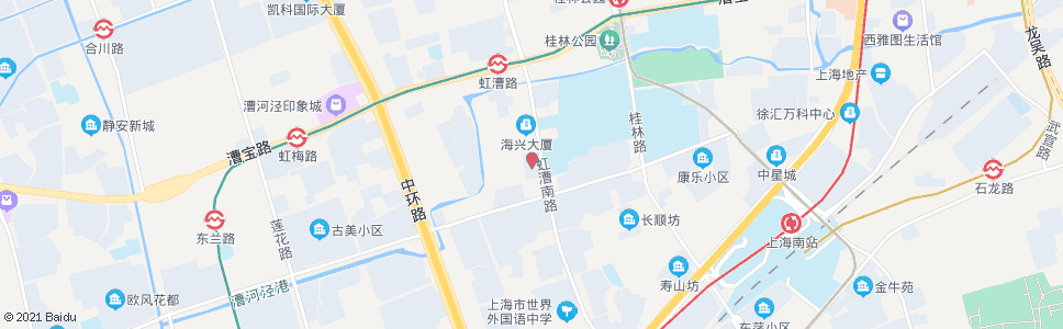 上海党校(招呼站)_公交站地图_上海公交_妙搜公交查询2024