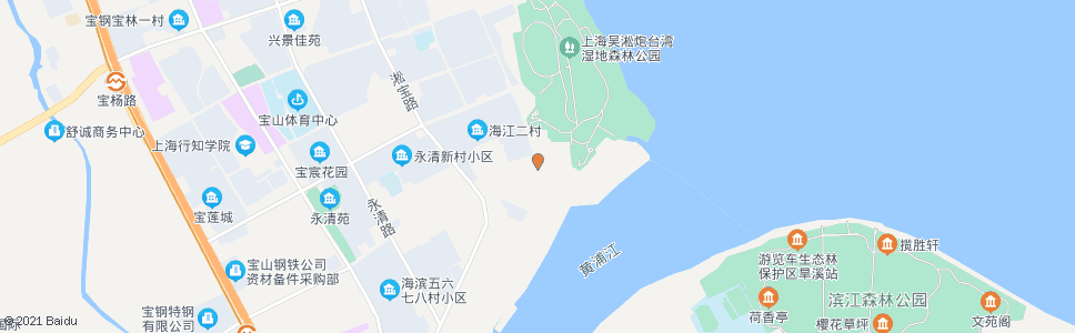 上海水产路塘后路_公交站地图_上海公交_妙搜公交查询2024