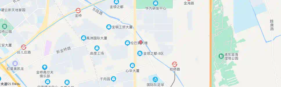 上海唐陆路申江路_公交站地图_上海公交_妙搜公交查询2024