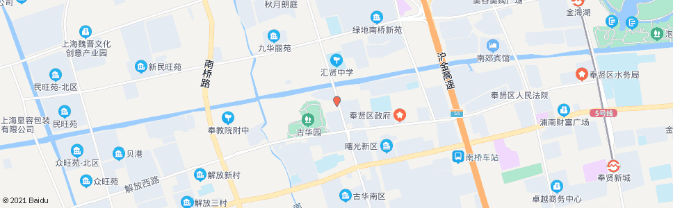 上海堡镇医院(招呼站)_公交站地图_上海公交_妙搜公交查询2024
