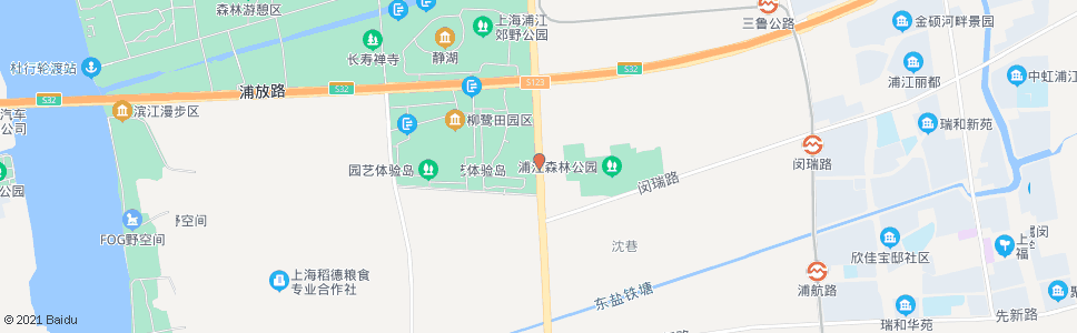 上海浦星公路联跃路_公交站地图_上海公交_妙搜公交查询2024