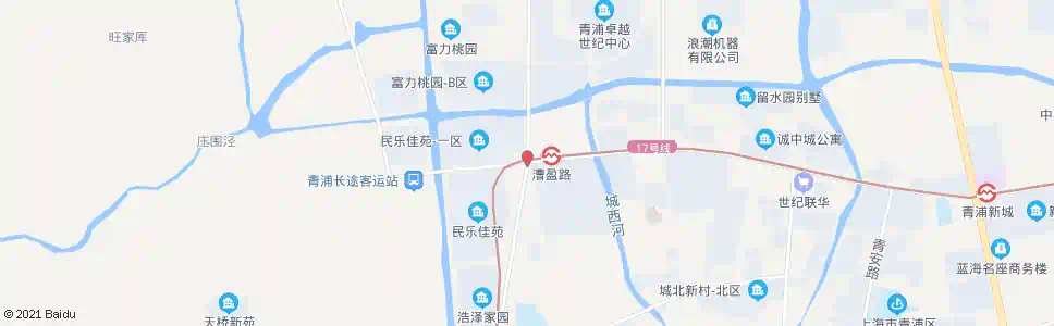 上海盈港路漕盈路(招呼站)_公交站地图_上海公交_妙搜公交查询2024