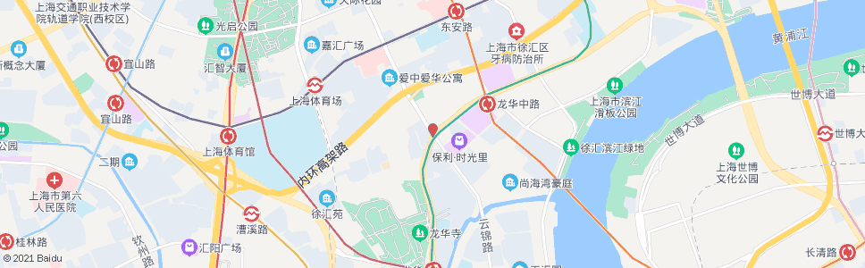 上海龙华路宛平南路_公交站地图_上海公交_妙搜公交查询2024