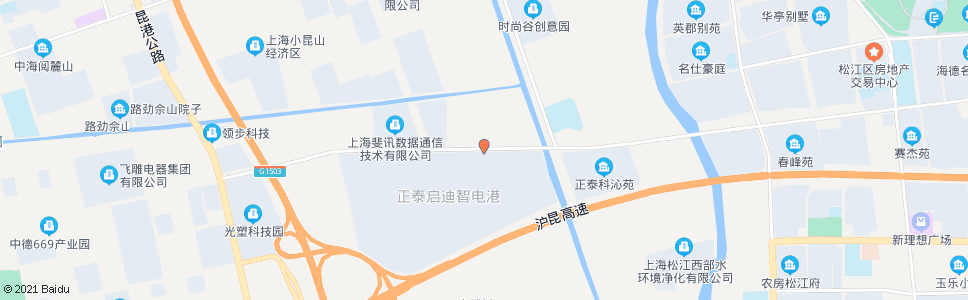 上海合建(招呼站)_公交站地图_上海公交_妙搜公交查询2024