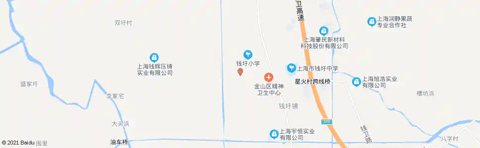 上海秦弯路医院路_公交站地图_上海公交_妙搜公交查询2024