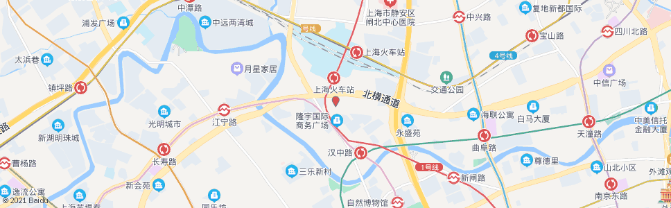 上海民立路共和路_公交站地图_上海公交_妙搜公交查询2024
