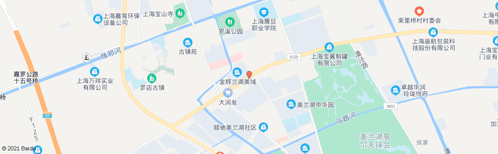 上海马桥_公交站地图_上海公交_妙搜公交查询2024