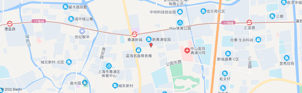 上海华科路外青松公路_公交站地图_上海公交_妙搜公交查询2024