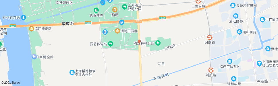 上海联跃路浦星公路_公交站地图_上海公交_妙搜公交查询2024