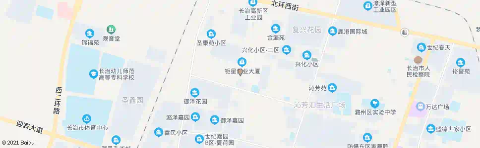 长治飞路公司_公交站地图_长治公交_妙搜公交查询2024